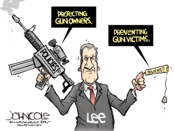 TENNESSEE BILL LEE AND GUN SAFETY by John Cole
