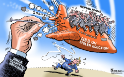 CAPITOL-RIOT HEARINGS by Paresh Nath