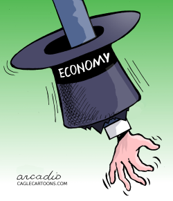 BOTTOM OUT by Arcadio Esquivel