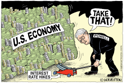 INTEREST RATE HIKES by Monte Wolverton