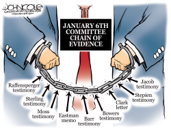 J6 COMMITTEE'S CHAIN OF EVIDENCE by John Cole