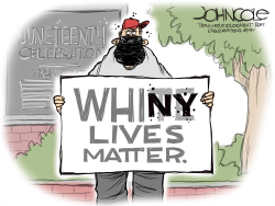 TENNESSEE WHINY LIVES MATTER by John Cole