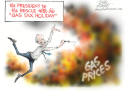 BIDEN GAS TAX HOLIDAY by Dick Wright