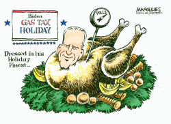 BIDEN GAS TAX HOLIDAY by Jimmy Margulies