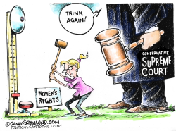 SCOTUS AND WOMEN'S RIGHTS by Dave Granlund