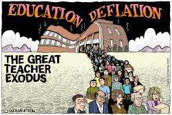 EDUCATION DELFLATION by Monte Wolverton