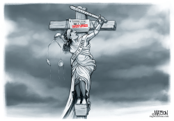 SUPREME COURT OVERTURNS RIGHTS TO ABORTION by R.J. Matson
