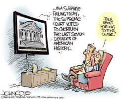 SCOTUS OVERTURNS HISTORY by John Cole