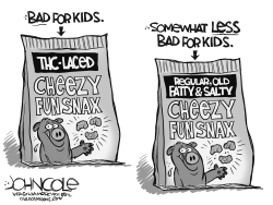 POT-LACED SNACK DANGER by John Cole