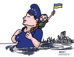 UKRAINE IN EU by Rayma Suprani