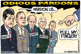 ODIOUS PARDONS by Monte Wolverton
