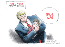 TRUMP COURT SAVES BABIES by Dick Wright