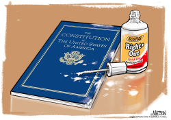 SCOTUS RIGHT OUT by R.J. Matson