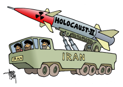 NUCLEAR IRAN by Arend van Dam