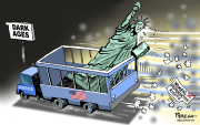 US ABORTION RIGHTS by Paresh Nath