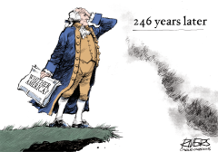 246 YEARS LATER by Rivers