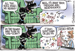 INDEPENDENCE NOISE by Joe Heller