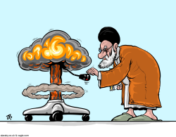 IRAN’S NUCLEAR PROGRAM  by Emad Hajjaj