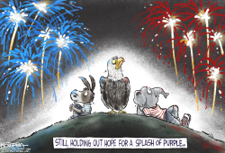 HOPE FOR THE 4TH OF JULY by Jeff Koterba