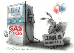 JAN 6 PROBE OVERSHADOWED BY GAS PRICES by Dick Wright