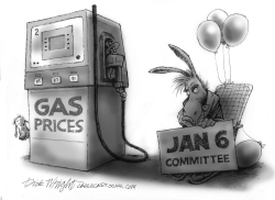 JAN 6 PROBE OVERSHADOWED BY GAS PRICES by Dick Wright