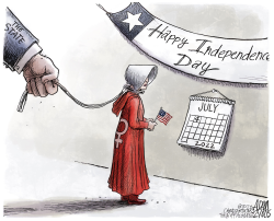 INDEPENDENCE DAY by Adam Zyglis