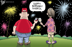 REPOST: HAPPY BIRTHDAY AMERICA by Bruce Plante