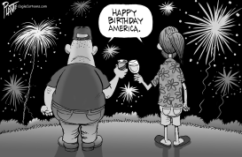 REPOST: HAPPY BIRTHDAY AMERICA by Bruce Plante