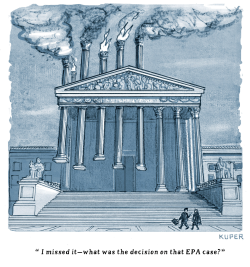 SCOTUS EPA RULING by Peter Kuper