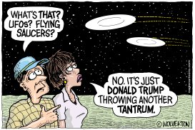 FLYING SAUCERS by Monte Wolverton