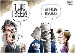 YOUR BODY, HIS CHOICE by Dave Whamond