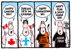 HAPPY INCLUSIVE CANADA DAY by Ingrid Rice