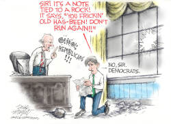 DEMOCRATS DON'T WANT BIDEN by Dick Wright