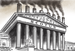 SCOTUS AND THE EPA by Jeff Koterba