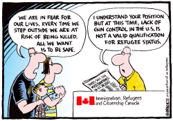 NOT A VALID REASON FOR REFUGEE STATUS by Ingrid Rice