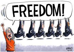 LOSING FREEDOM by Dave Whamond