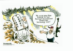 SECOND AMENDMENT by Jimmy Margulies