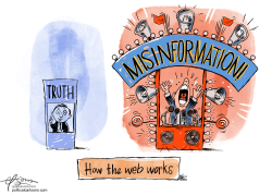 MISINFORMATION VS TRUTH by Guy Parsons