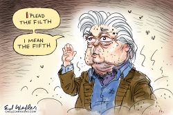 BANNON PLEADS THE FILTH by Ed Wexler