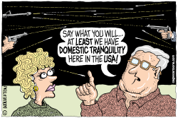DOMESTIC TRANQUILITY by Monte Wolverton