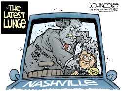 TENNESSEE NASHVILLE AND THE RNC by John Cole