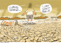 CLIMATE CHANGE by Pat Bagley