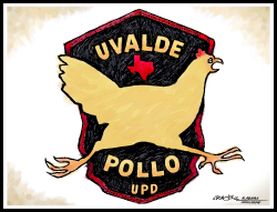 UVALDE POLLO DEPARTMENT by J.D. Crowe