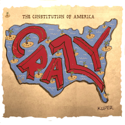 CONSTITUTION OF AMERICA by Peter Kuper