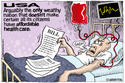 AFFORDABLE HEALTH CARE by Monte Wolverton