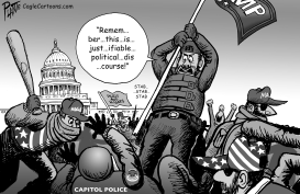 JUST…POLITICAL…DISCOURSE by Bruce Plante