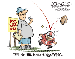 NO NIL DEAL FOR YOU, TIMMY by John Cole