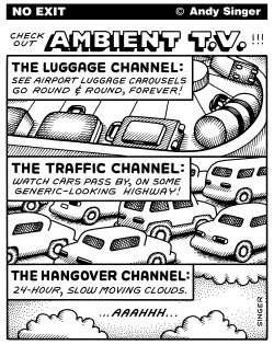 AMBIENT TELEVISION NETWORK by Andy Singer