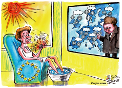 HOT SUMMER IN EUROPE by Christo Komarnitski