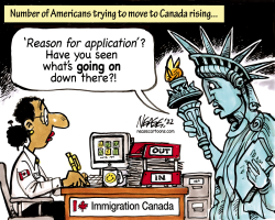 YANKS TO CANADA by Steve Nease